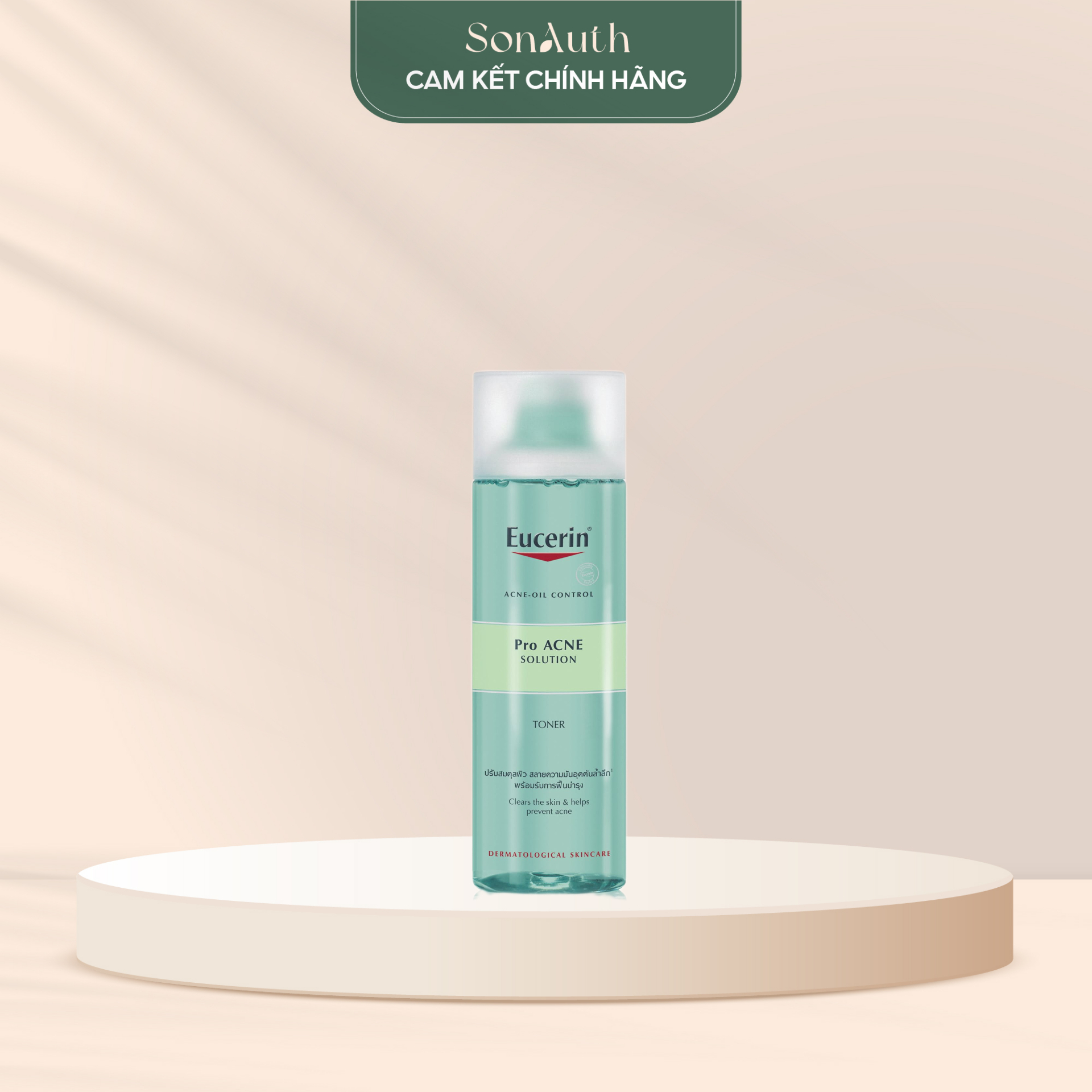 Nước hoa hồng Eucerin Pro ACNE Solution Toner 200ml