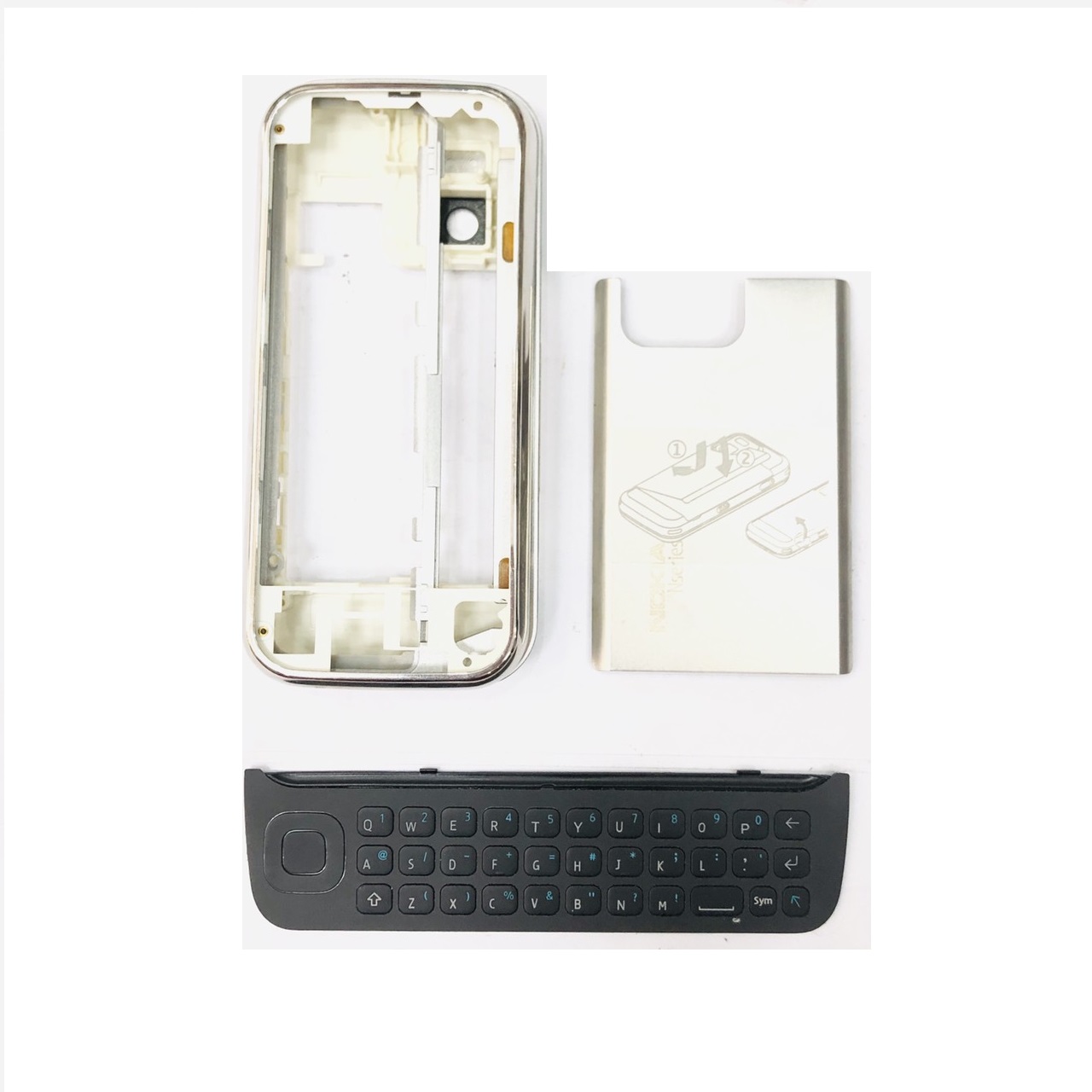 Vỏ Nokia N97 mini ( có phím - có sườn )