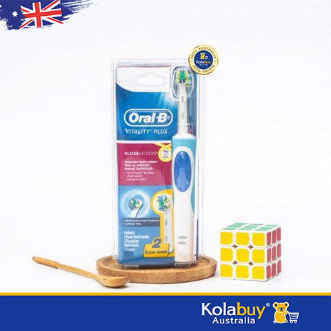 Bàn chải đánh răng điện của Úc Oral B