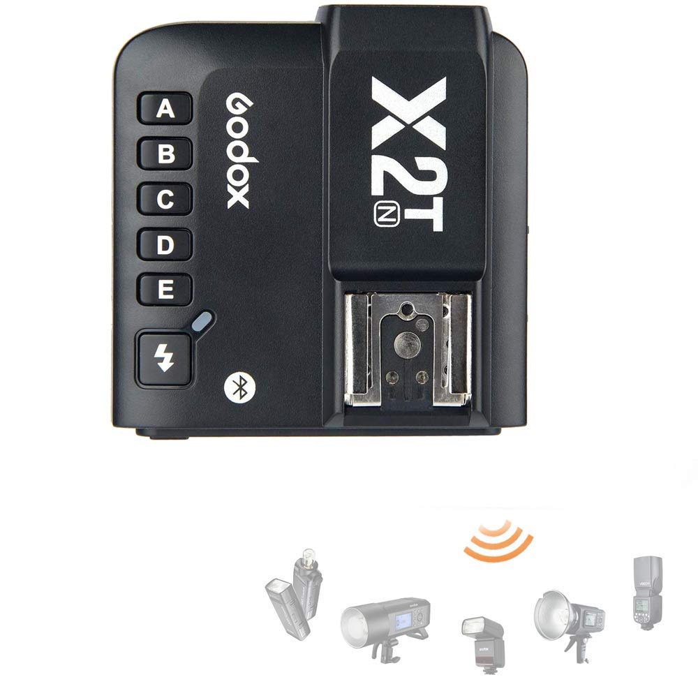 Điều khiển đèn Godox X2T-N-TTL 2.4G Wireless Flash Trigger cho Nikon