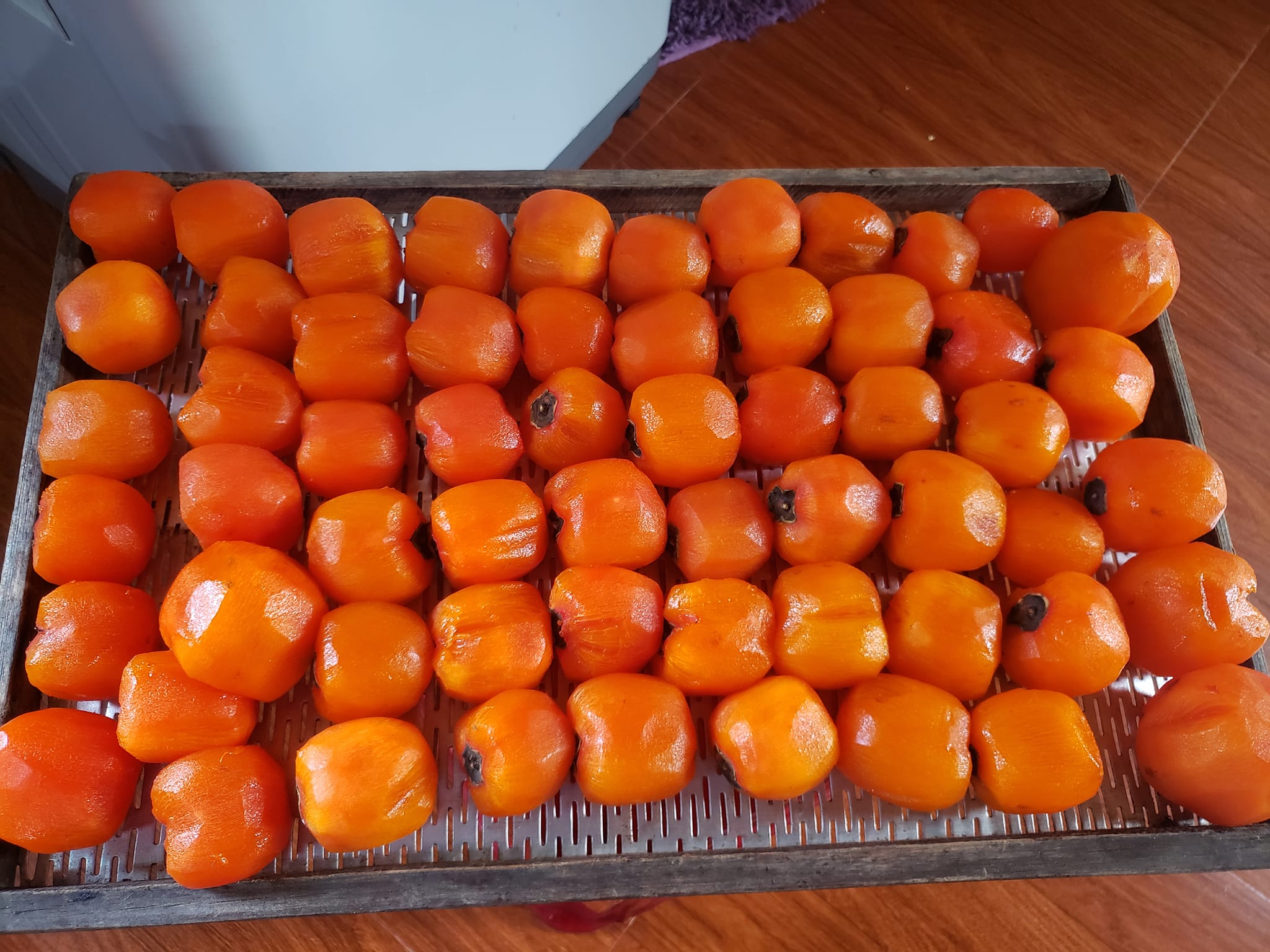 Hồng sấy dẻo Đà Lạt 500gr