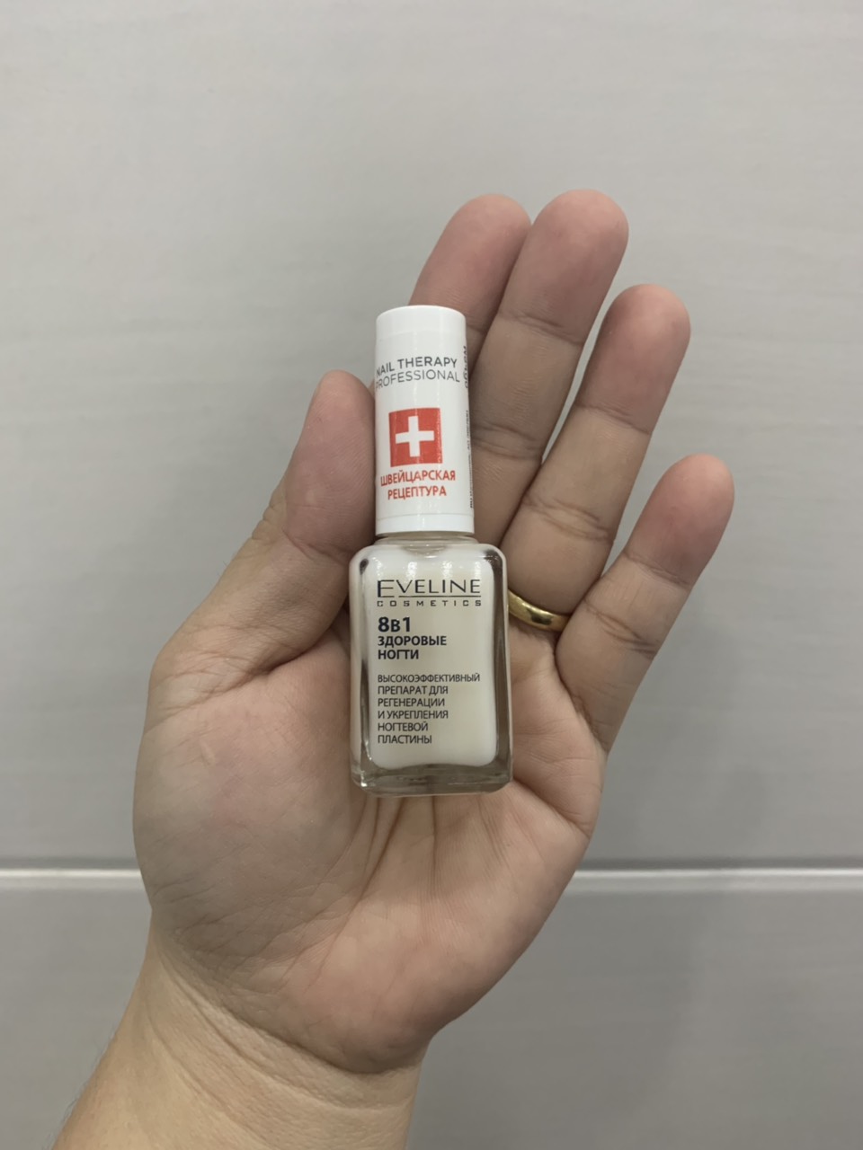 [HCM]Nước Sơn Dưỡng Móng Eveline 8in1