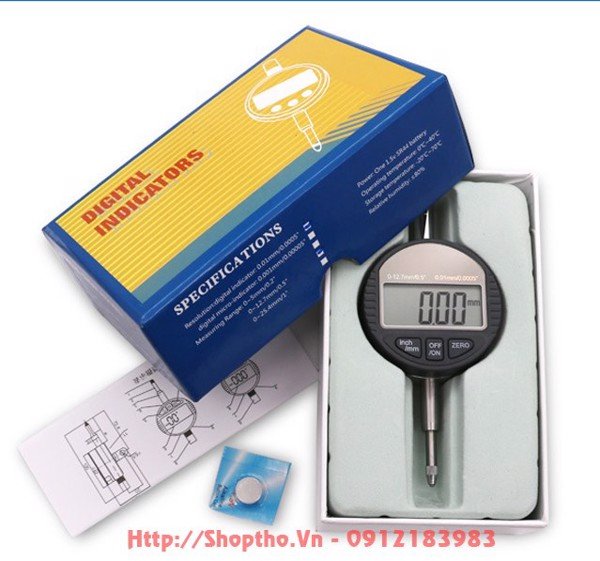 Đồng Hồ So Điện Tử - Độ Nhạy 0.01Mm
