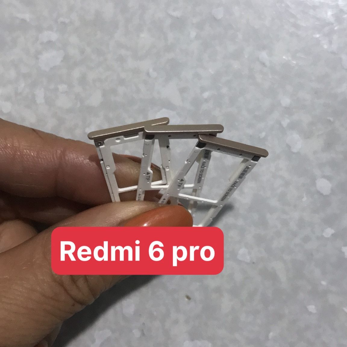 Khay sim xiaomi Redmi 6 pro / Mi 2a lite