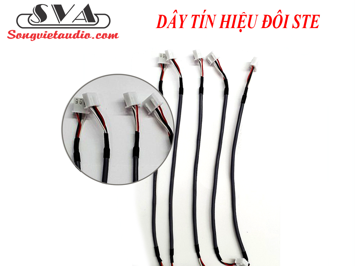 COMBO DÂY TÍN HIỆU ĐÔI (DÂY STE) - 5 SỢI (HOẶC 5 MET)