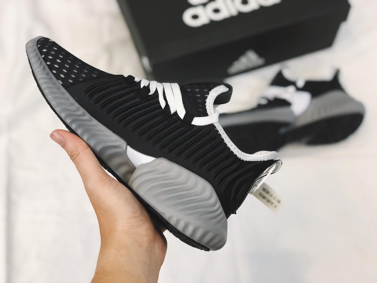 [HCM]Giày nữ Alpha Bounce Instinct mới cao cấp nhẹ bền êm thể thao (đen phối xám)