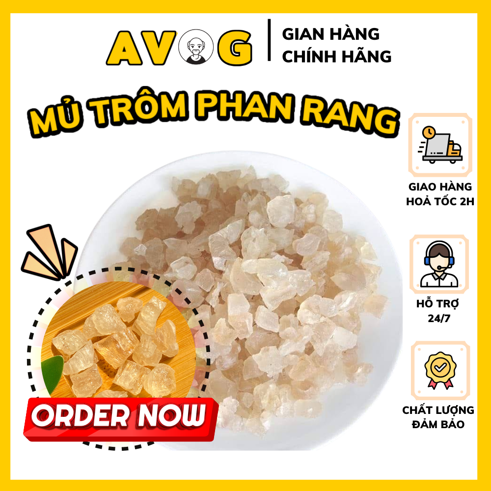 1kg mủ trôm ninh thuận loại 1 giúp thanh nhiệt giải độc - ăn vặt ông già