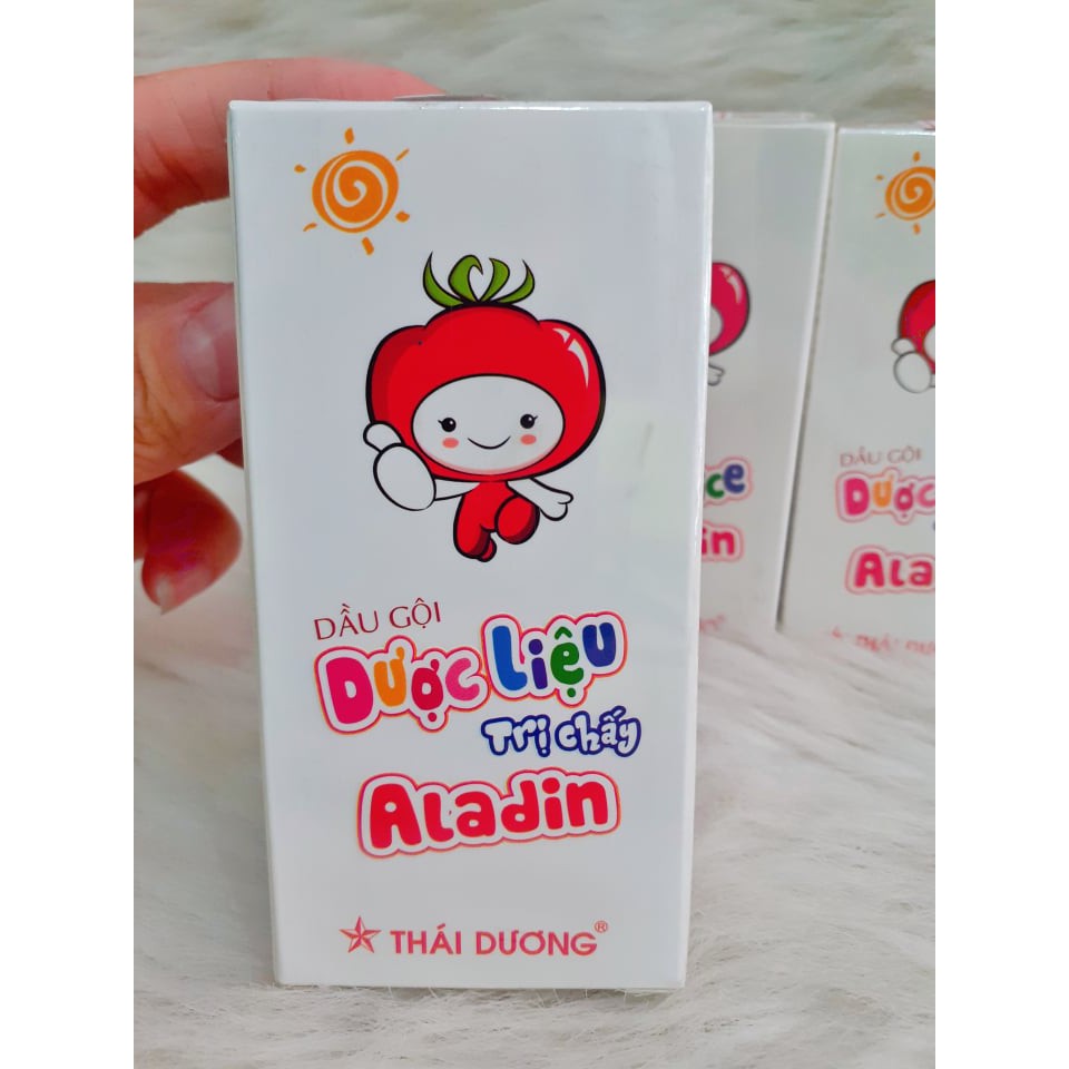 Dầu Gội Trị Cháy Thái Dương Aladin 30g