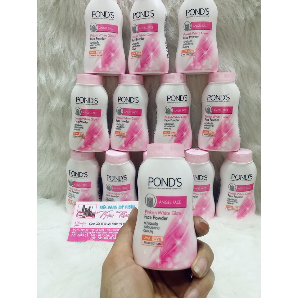 Phấn Phủ Pond’s Magic Powder Oil Blemish Control