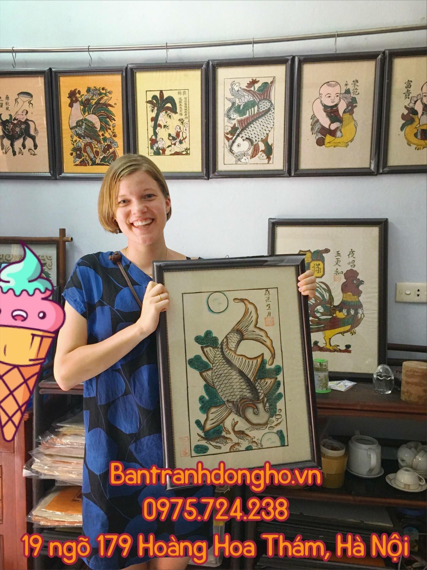 Tranh Đông Hồ Rồng