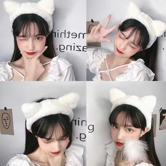 CÀI TÓC TAI MÈO BẢNG SIÊU DÀY LÔNG MỊN