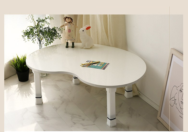 Bàn trà hạt đậu, Bàn sofa cà phê - GA04