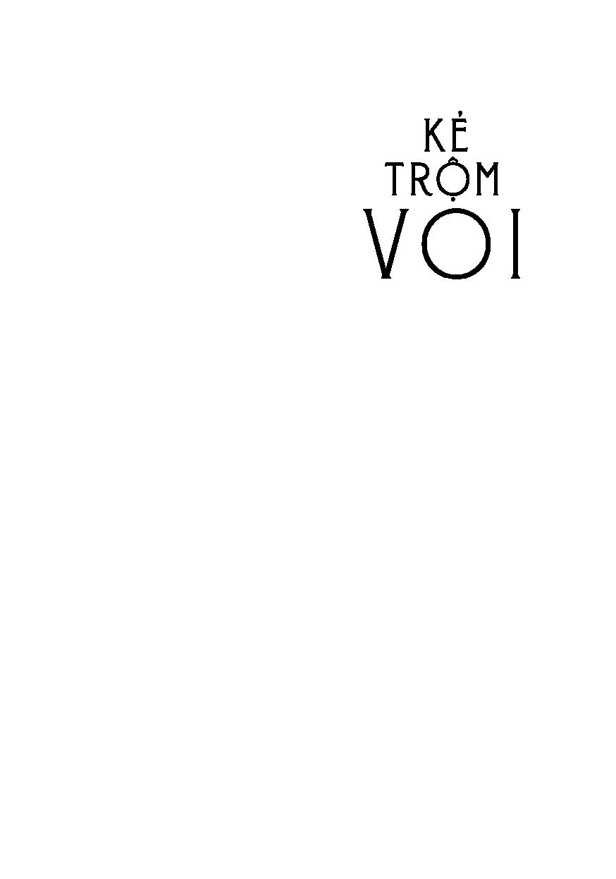 Fahasa - kẻ trộm voi