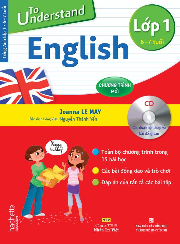 [HCM]To Understand English – Lớp 1 (6-7 tuổi)