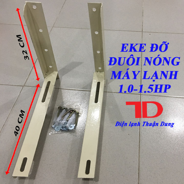 EKE Đỡ Đuôi Nóng Máy Lạnh 1.0 - 1.5HP