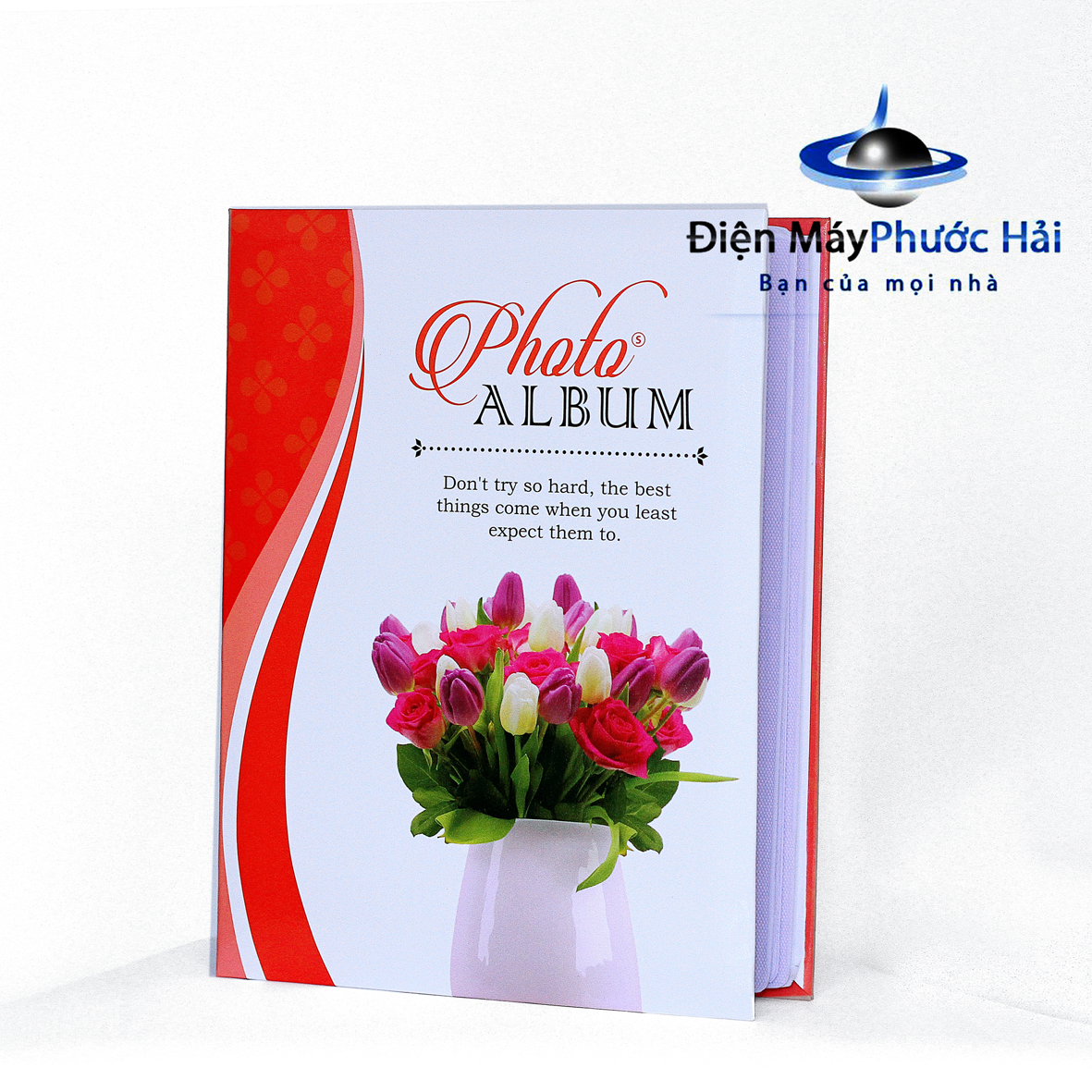 Album hình  gắn 176 tấm 13x18