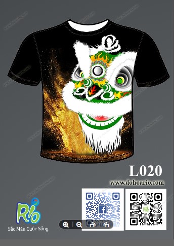 Áo lân Rio - L020
