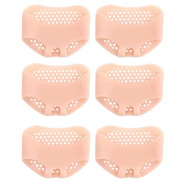 Sét 2 miếng lót giày silicon xỏ ngón chống