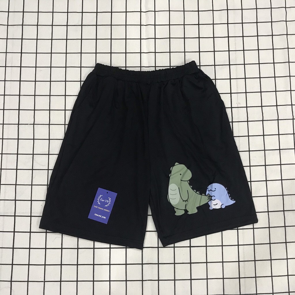 Quần Đùi Hoạt Hình [ Nhiều Mẫu ] Siêu Đáng Yêu Thun Coton Freesize Quần Đùi Hàn Quốc Đẹp Quần Đùi Thú Cute TTSLB0080