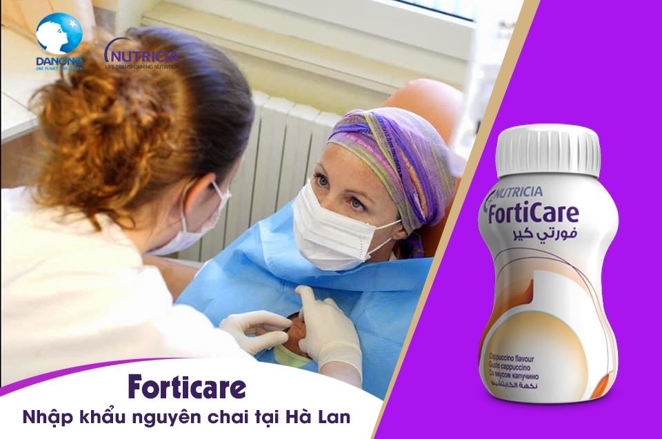 [10/2025]Sữa Fortimel Compact Protein Lốc 4 Chai Vị Vani 125ml