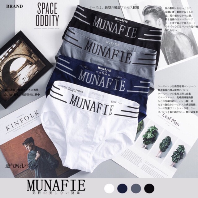 Quần sịp tam giác munafie sp04