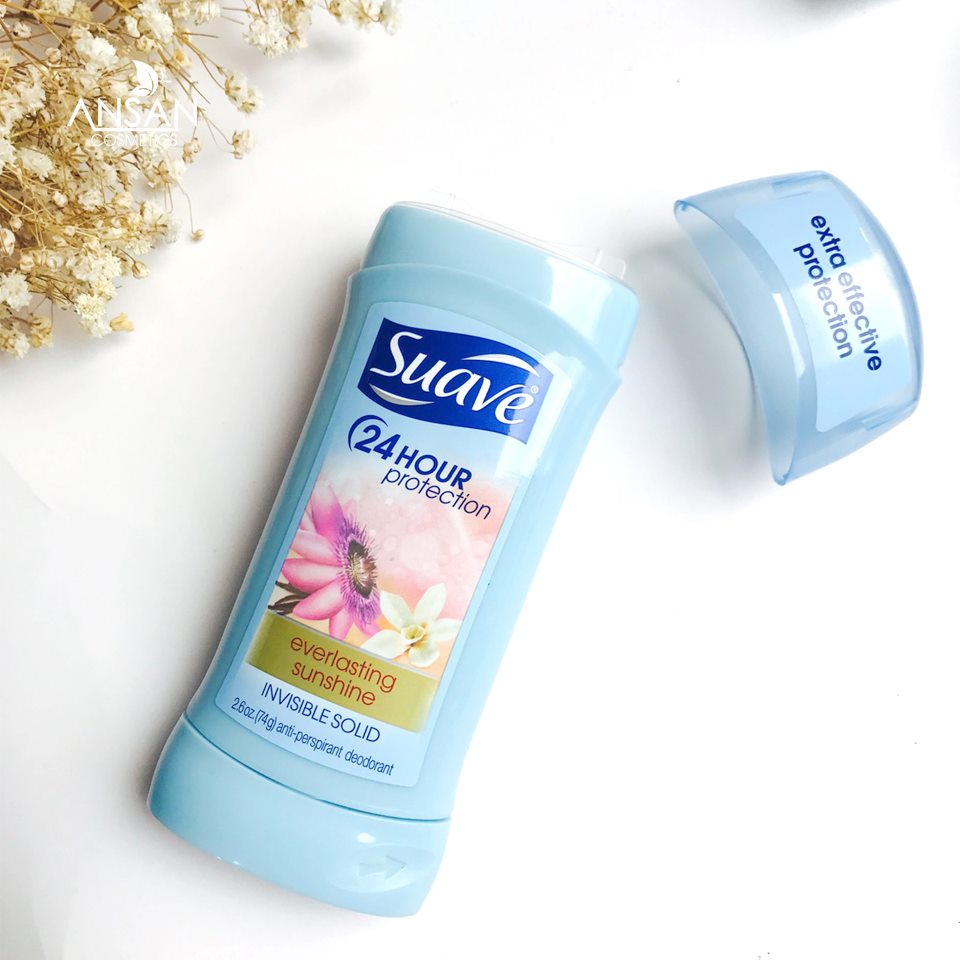 Lăn suave Mỹ 74gr khử mùi trong 24h