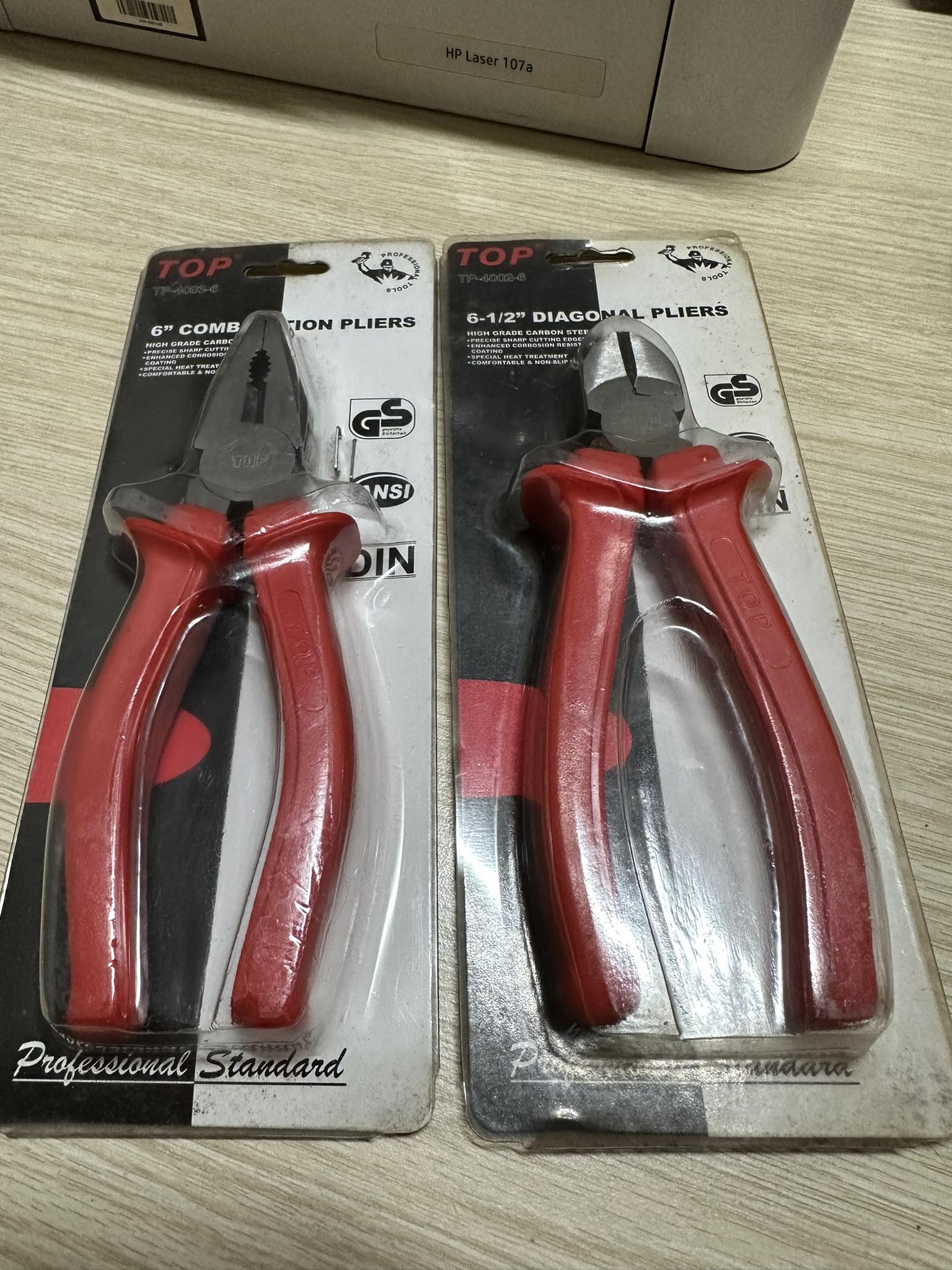 [HCMC] top 6-layer electric red pliers