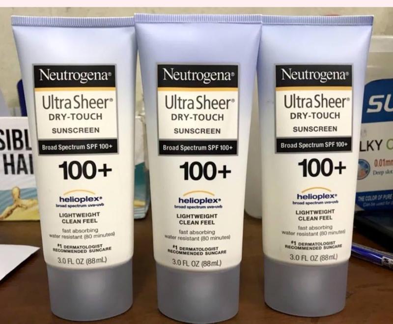 Kem chống nắng Body Neutrogena Sunscreen SPF 100+ nhập khẩu
