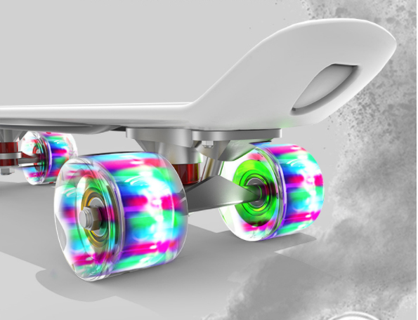 Ván trượt trẻ em penny skateboard bánh có đèn