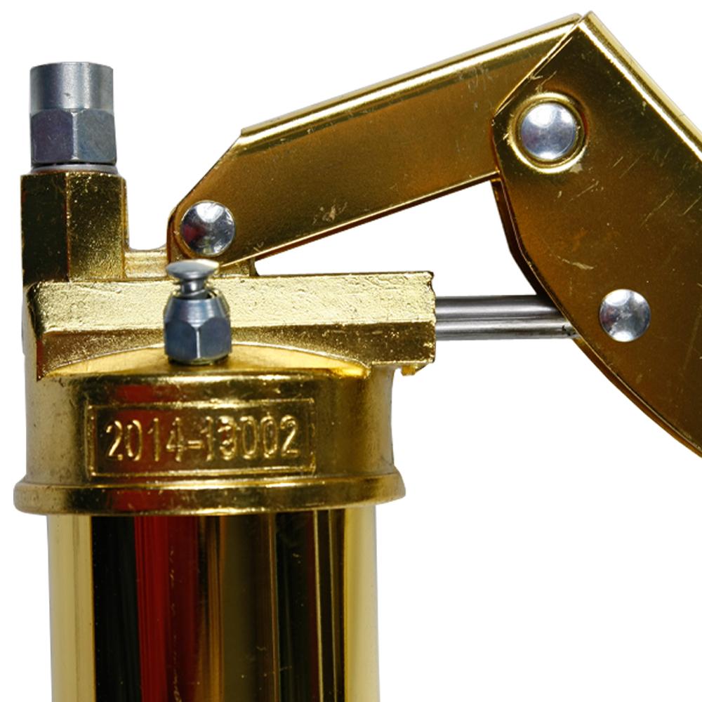 Bơm mỡ 2 ty piston 900CC Grease 13014 [dùng Mỡ hộp mỡ tuýp]