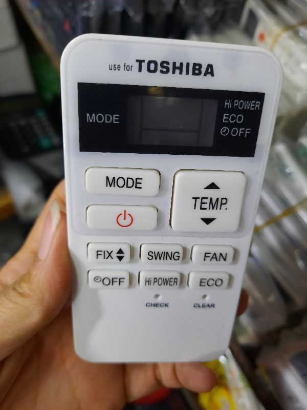 Khiển Điêu Hòa Toshiba