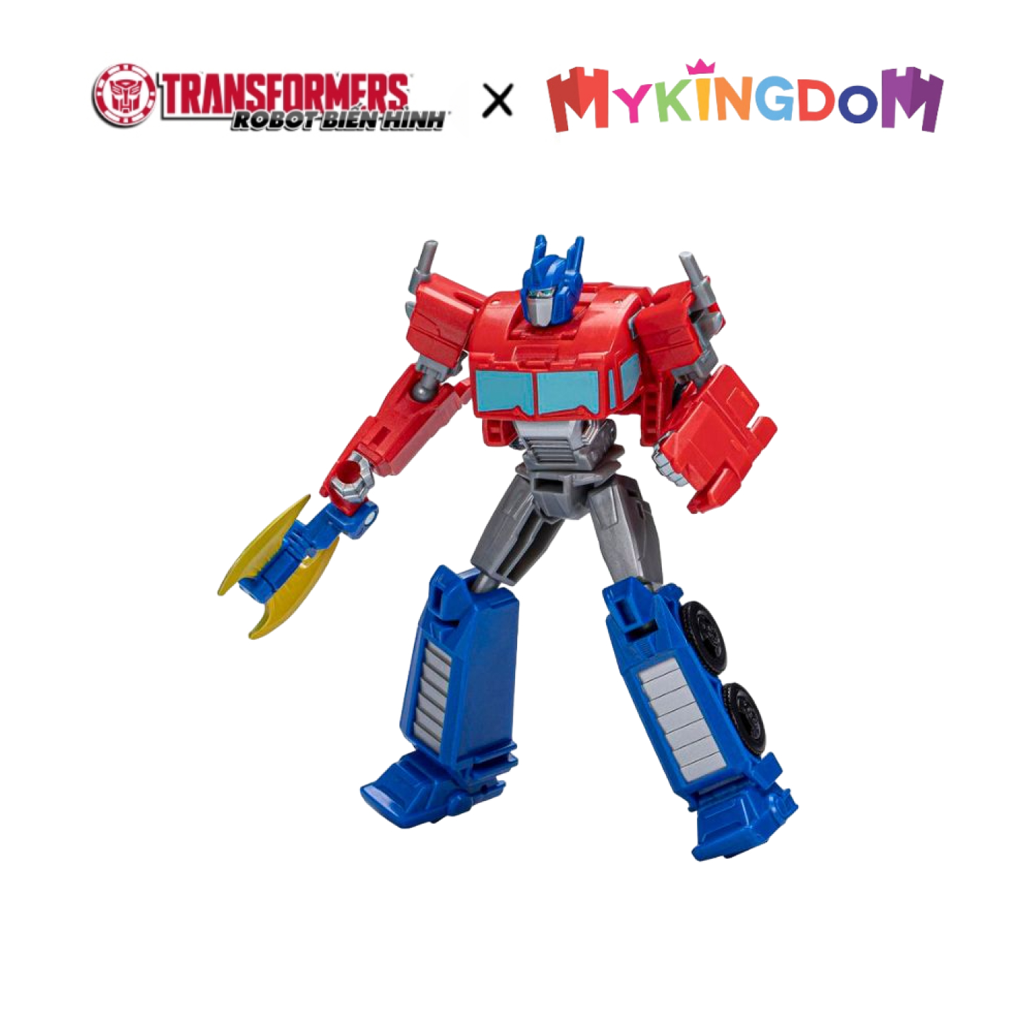 Đồ chơi transformers mô hình earthspark warrior optimus f6724/f6230