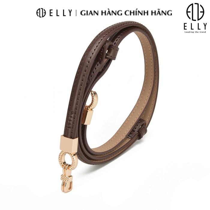 [Brand Day] Dây thắt lưng nữ cao cấp da thật ELLY – ED71