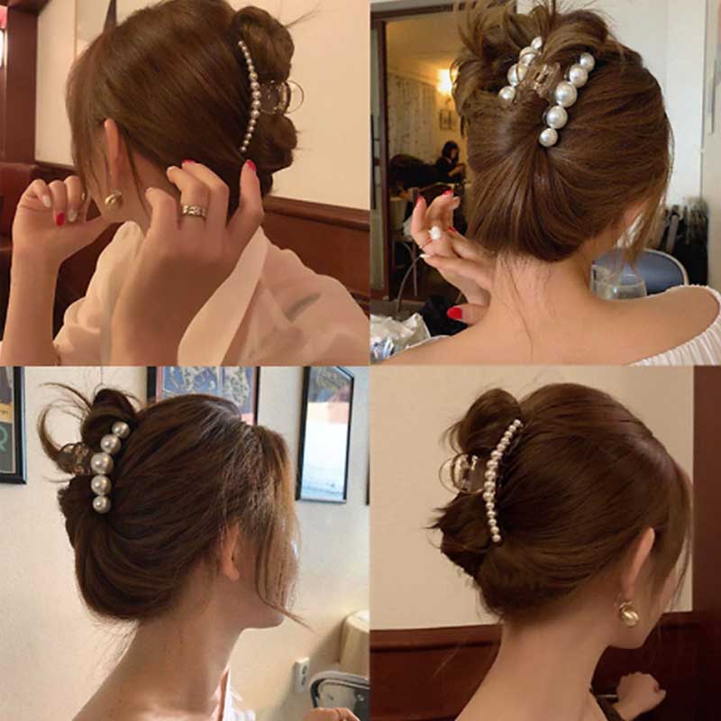 Kẹp tóc càng cua Hàn Quốc size lớn