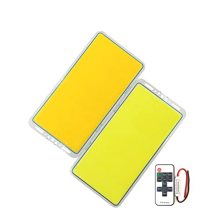 Bảng đèn led 12V 70W siêu sáng 336 LED loại tốt độ bền cao đã hàn sẵn dây chờ tiện dụng đèn cắm trại
