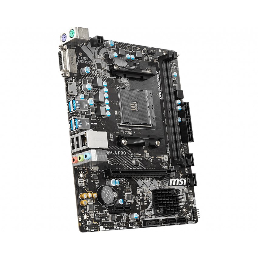 MSI a320m-a pro mainboard-genuine product