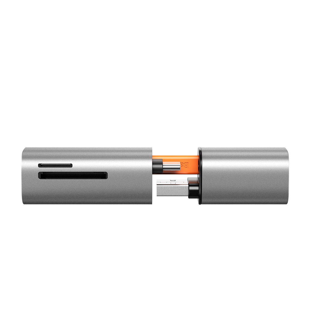 Đầu đọc thẻ nhớ đa năng cổng giao tiếp USB và Type C Baseus Mini Cabin Card Reader