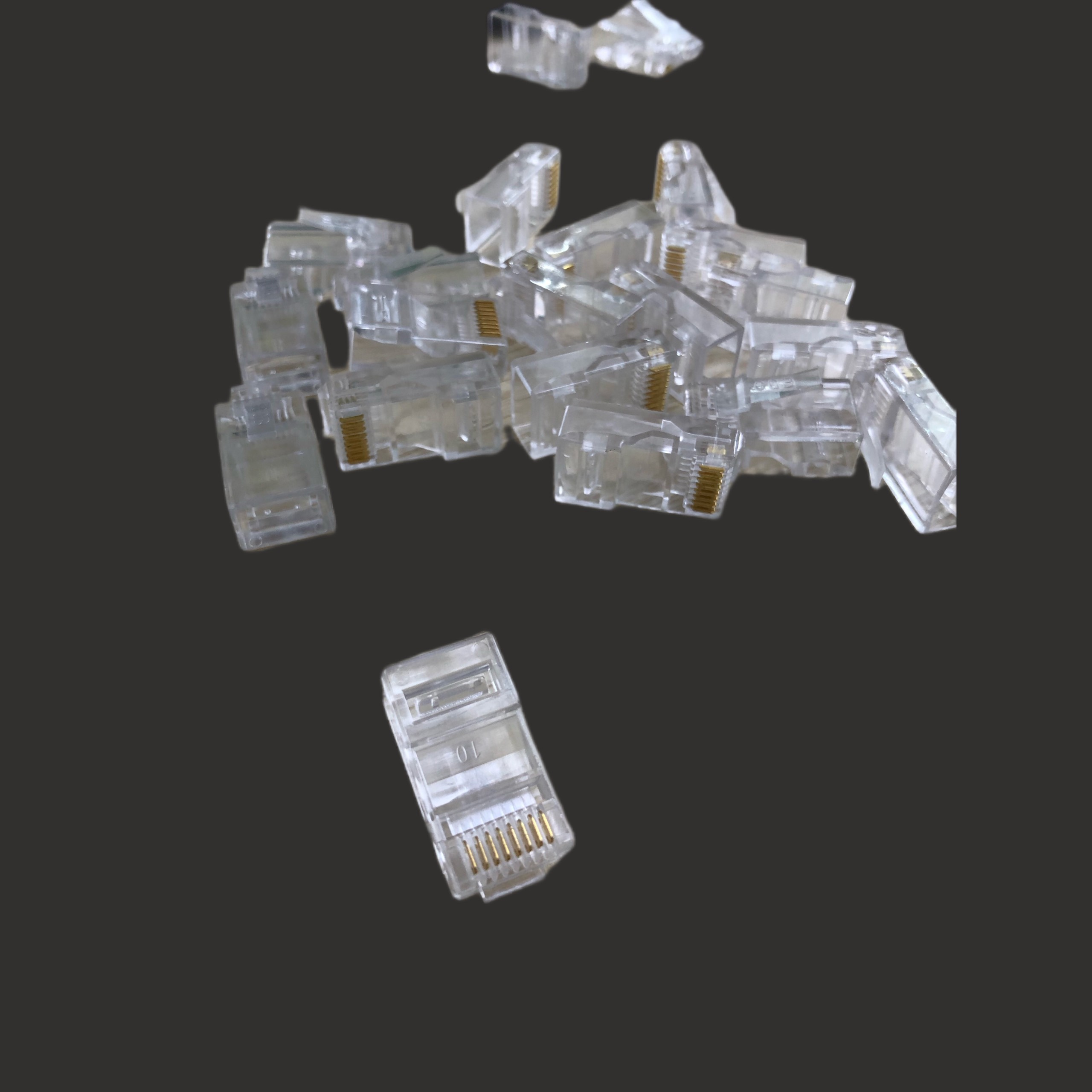 Đầu mạng RJ45 nhựa ( Bịch 100c )