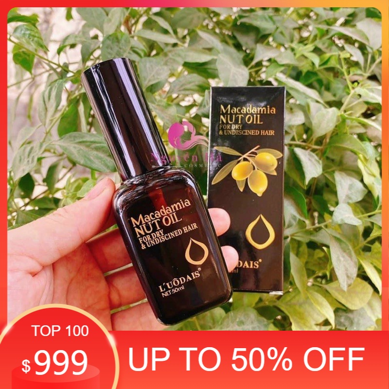 [Hàng Chính Hãng]Tinh Dầu Oliu Dưỡng Tóc LUÔDAIS 50ML