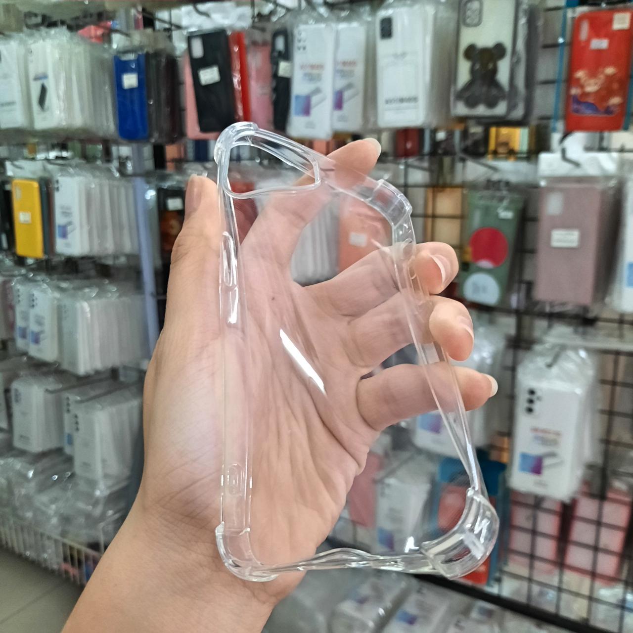 Ốp lưng iphone 13 chống sốc trong suốt siêu rẻ