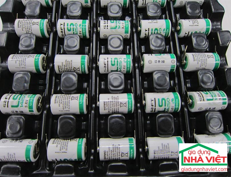 Pin SAFT LS14250 3.6V 1/2AA hàn chân