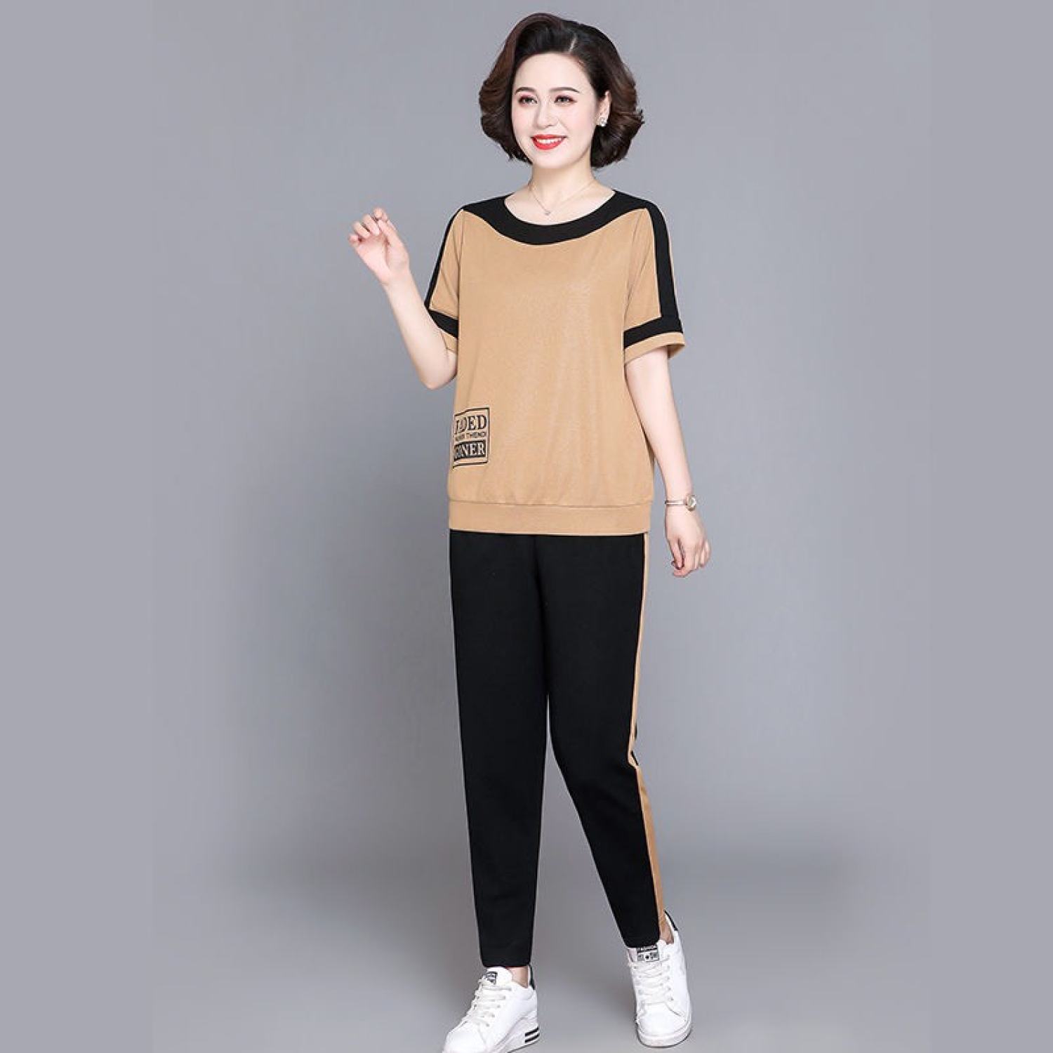 [FreeshipMAX] Đồ bộ trung niên mặc nhà  cho bà cho mẹ