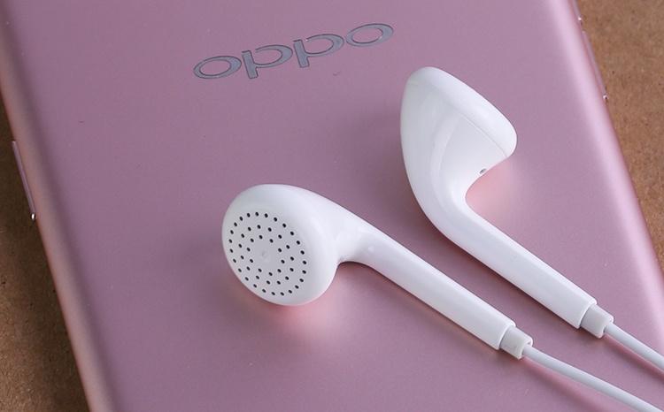 [HCM]Tai nghe OPPO F5 zin ( màu Trắng )