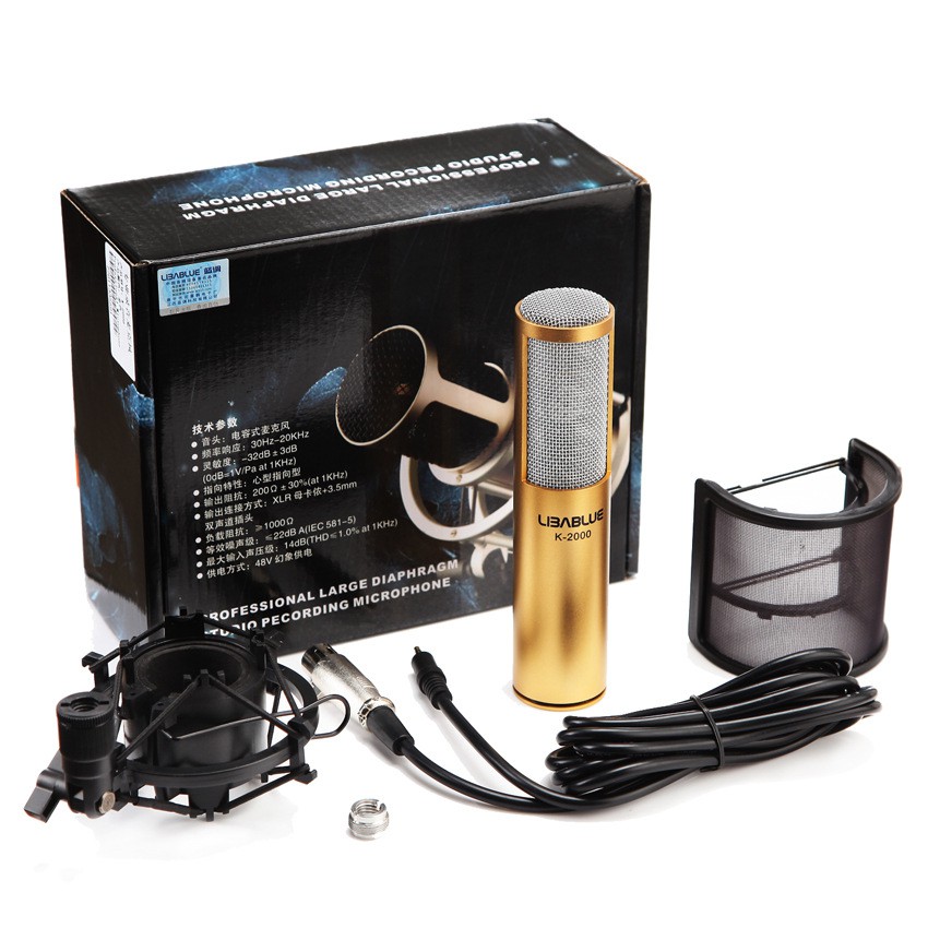 Micro Thu Âm Libablue K2000 -Dc2058