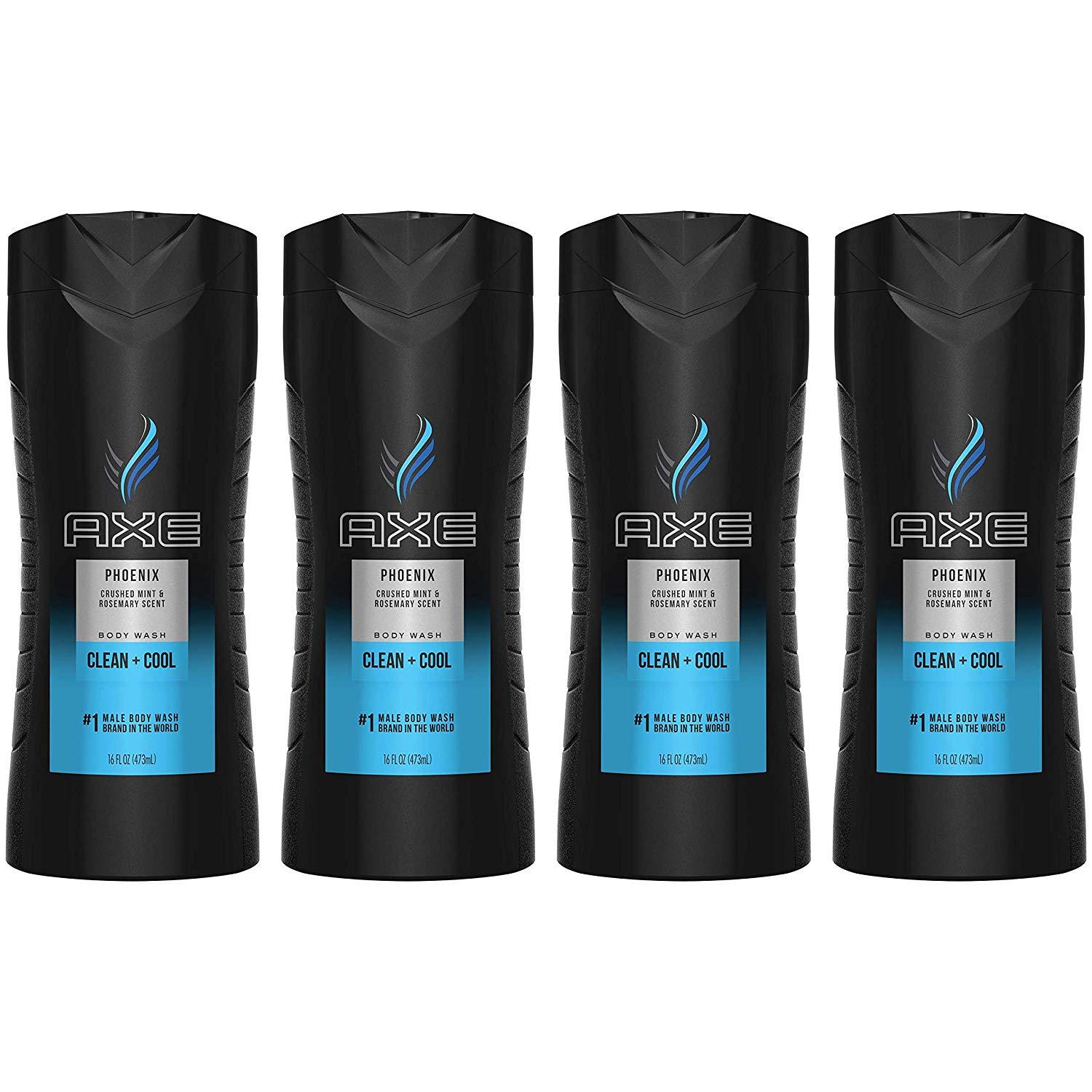Sữa tắm nam AXE Body Wash for Men Phoenix 473ml (Mỹ)