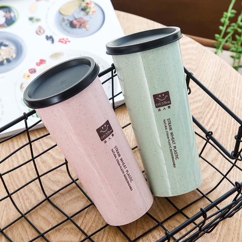 Ly Lúa Mạch Dr Show 450ml Kèm Ống Hút