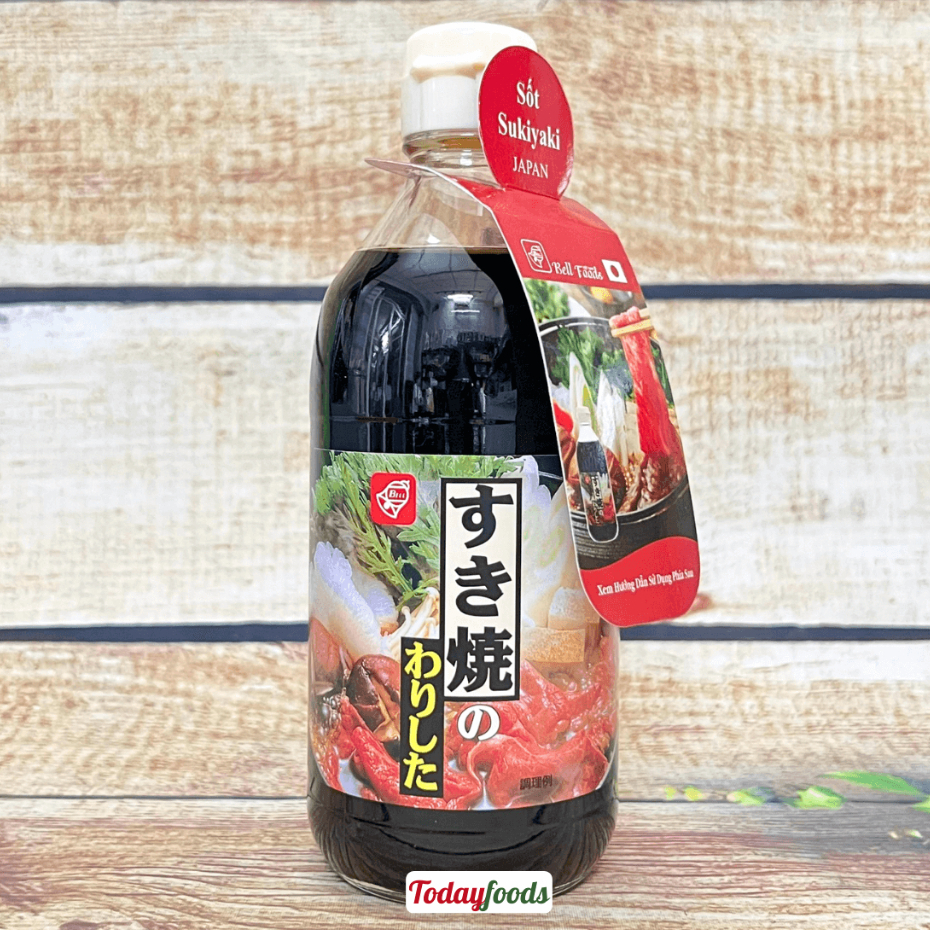 Sốt lẩu sukiyaki nhật bản 400ml