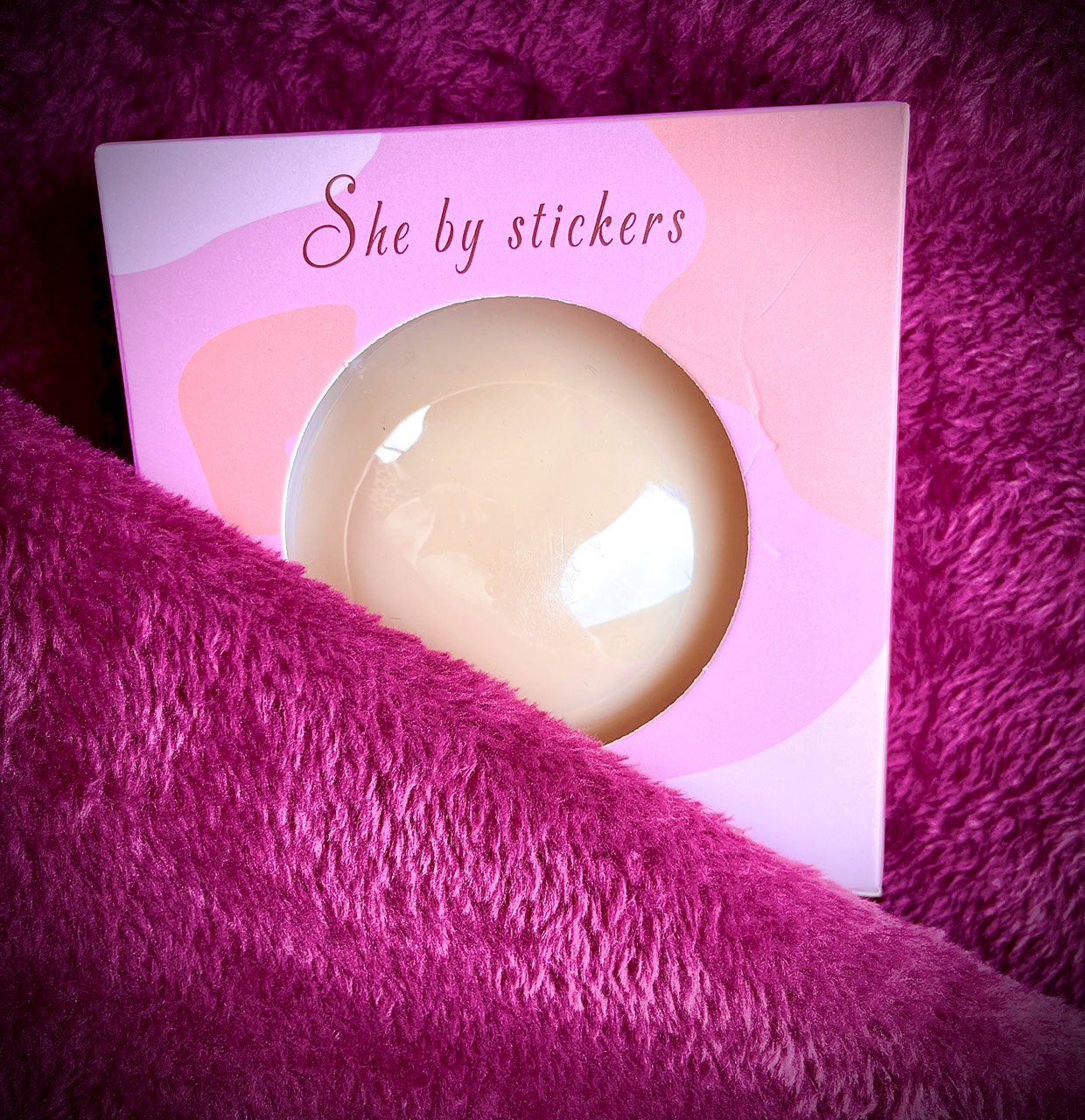 Miếng dán ngực nhiệt tự thân She by sticker