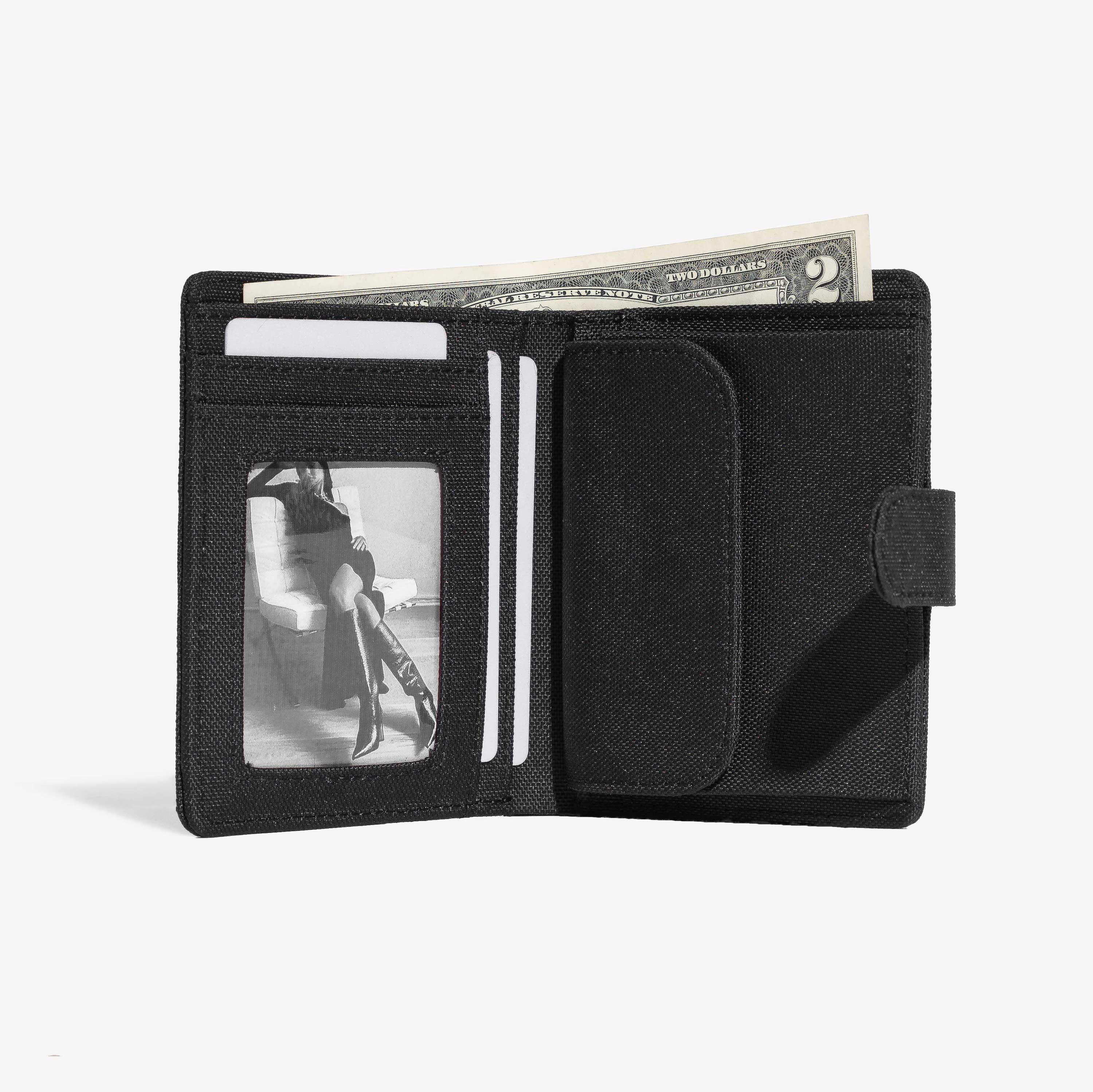 Ví vải unisex DIM June Wallet Đứng - 5 màu