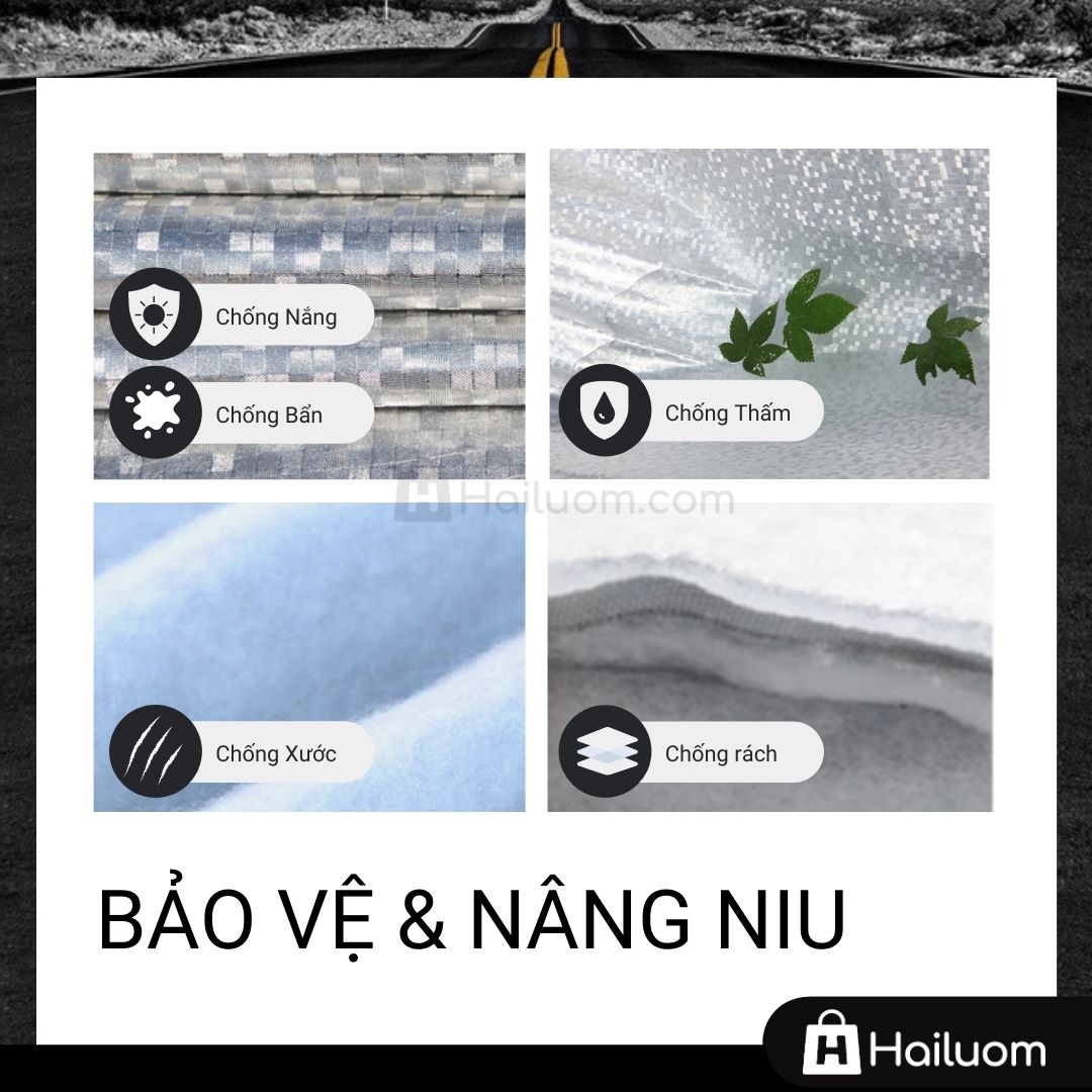 Bạt phủ ô tô VINFAST LUX A2.0